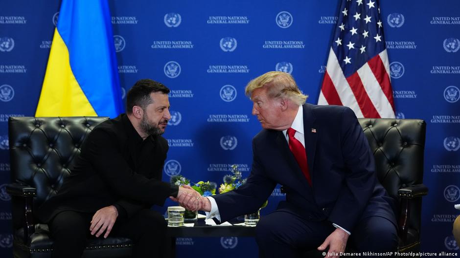 У Нью-Йорку відбулася зустріч Зеленського і Трампа