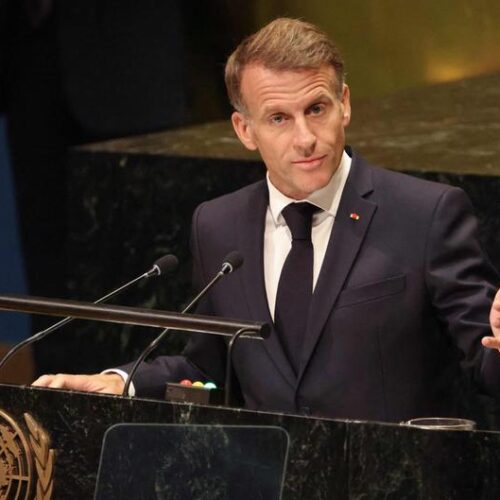 Макрон закликав до енергетичного перемир'я між Україною й РФ