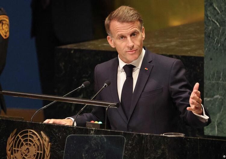 Макрон закликав до енергетичного перемир'я між Україною й РФ