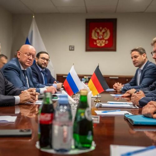 Вперше з 2022 року: Вадефуль зустрівся з Лавровим