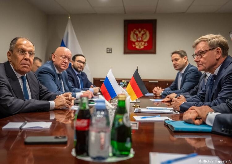Вперше з 2022 року: Вадефуль зустрівся з Лавровим