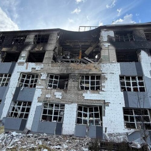 Дата-центр Cosmonova у Києві припиняє роботу після руйнувань