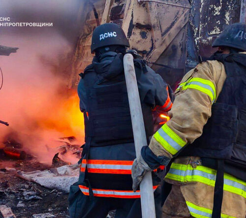 росія атакувала Дніпро та Київ: є загиблі та поранені