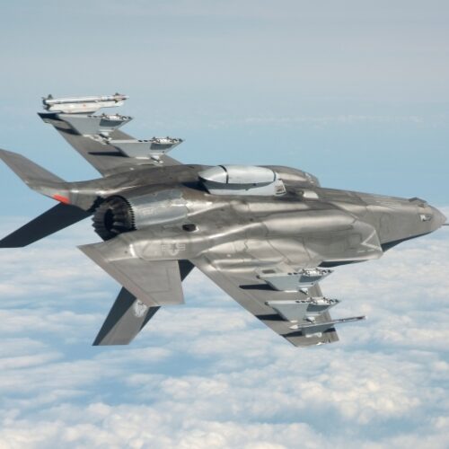 Секретні компоненти F-35 несподівано опинилися в Гонконгу