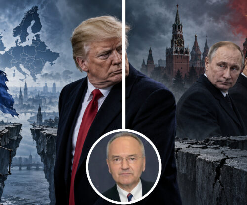 Трамп хоче відірвати росію від Китаю. Натомість США ризикують втратити Європу – Ендрю Міхта