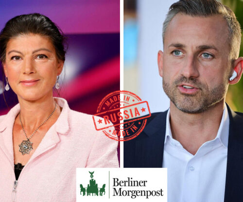 AfD і партія Сари Вагенкнехт об’єдналися проти допомоги Україні. У Німеччині формується новий політичний союз – Berliner Morgenpost