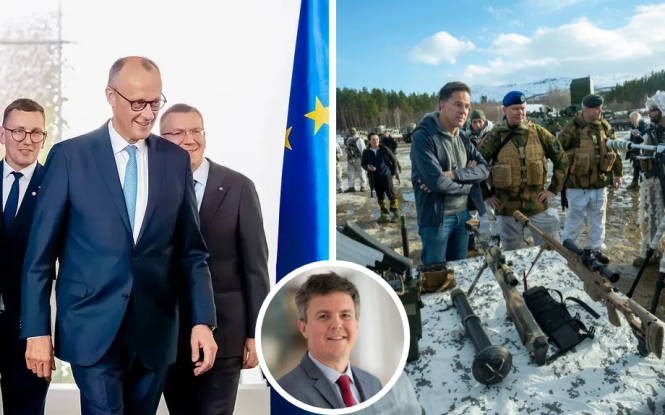 П’ять тенденцій, що змінюють Європу. росія тисне, Китай маневрує, а політичний центр ваги зміщується – Пітер Раф