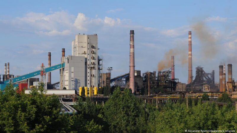 У Росії атаковано хімзавод "Азот" і металургійний комбінат - ЗМІ