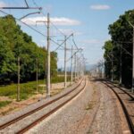 ​В Україні завершили електрифікацію першої новозбудованої євроколії