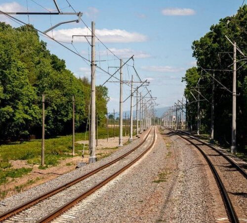 ​В Україні завершили електрифікацію першої новозбудованої євроколії