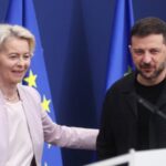 Зеленський обговорив із президенткою Єврокомісії продовження фінансової підтримки України