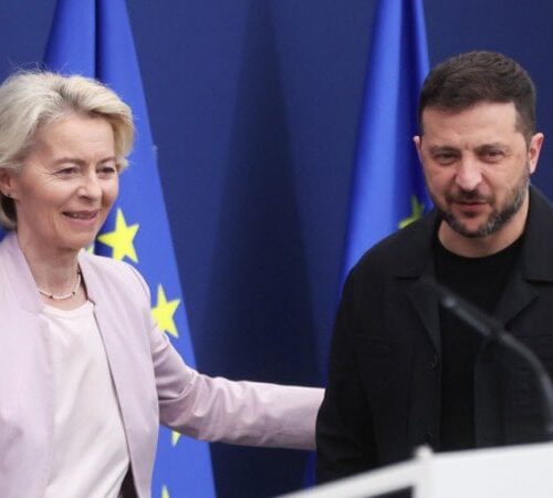 Зеленський обговорив із президенткою Єврокомісії продовження фінансової підтримки України
