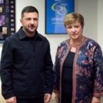 Зеленський: МВФ допоможе знайти частину коштів для України на 2027 рік