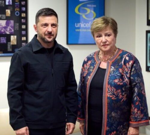 Зеленський: МВФ допоможе знайти частину коштів для України на 2027 рік