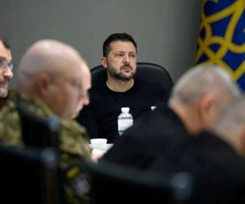 Зеленський провів Ставку: подробиці