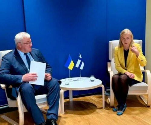 Finnvera та Єврокомісія уклали угоду про гарантії фінансування відбудови України на €240 млн
