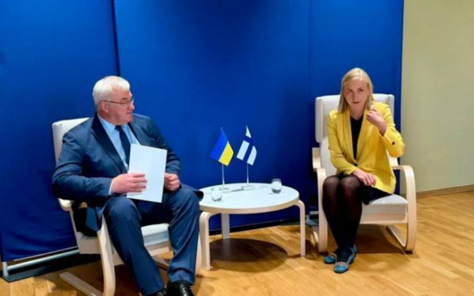 Finnvera та Єврокомісія уклали угоду про гарантії фінансування відбудови України на €240 млн