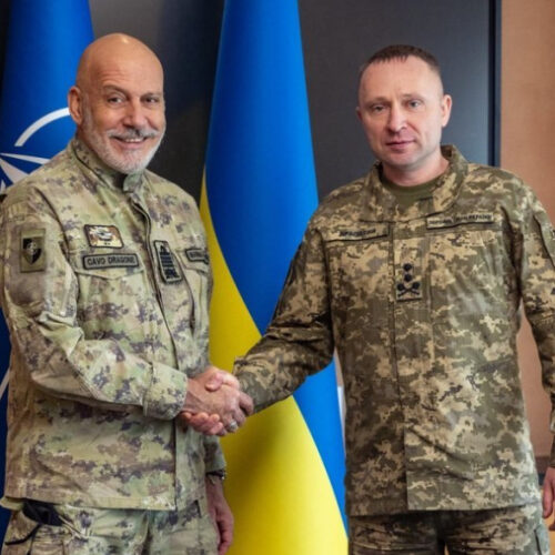 Військові представники всіх країн НАТО відвідали Київ уперше за вісім років
