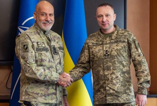 Військові представники всіх країн НАТО відвідали Київ уперше за вісім років