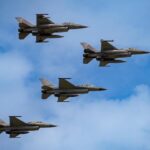 Румунські F-16 збили два безпілотники над Чорним морем