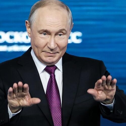 Путін прочитав Стуббу та Стере "лекцію" про історію слов'ян - FT