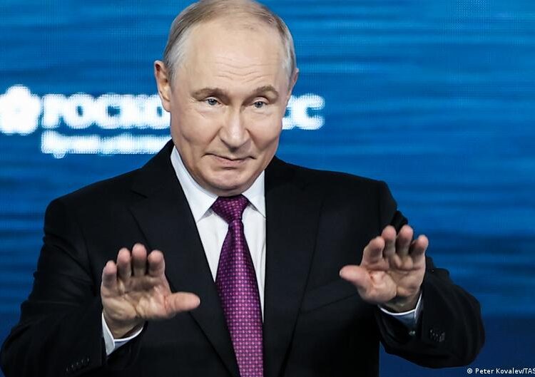 Путін прочитав Стуббу та Стере "лекцію" про історію слов'ян - FT