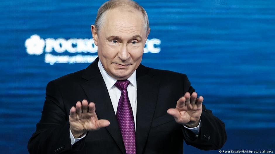 Путін прочитав Стуббу та Стере "лекцію" про історію слов'ян - FT