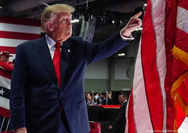 Трамп заявив, що Україні потрібен новий президент