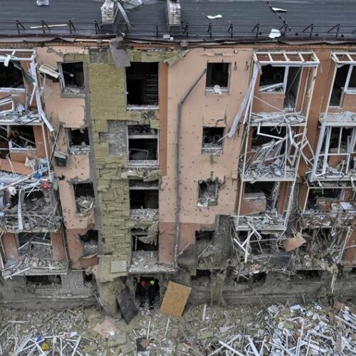 Протягом дня Росія масовано атакувала низку регіонів України