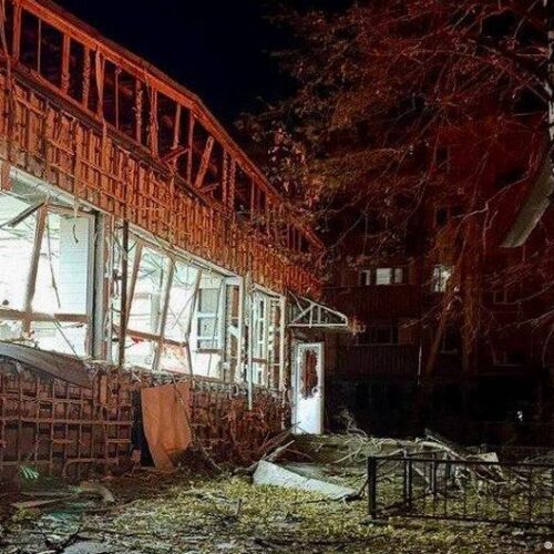 РФ вдарила по Синельниковому: троє загиблих, восьмеро поранених