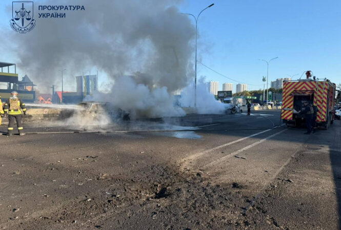 російський дрон ударив по трасі Київ – Одеса, є загиблі