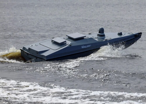 Україна перетворила морські дрони на плавучі авіаносці та перехоплювачі – NYT
