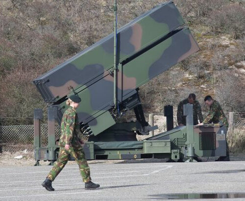 Україна отримала комплекс NASAMS і ракети ППО