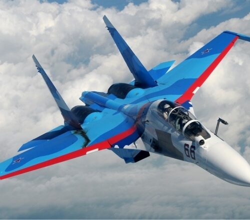 У росії розбився винищувач Су-30СМ