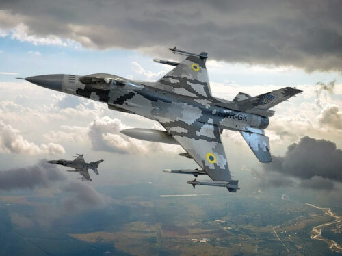 Бельгія планує передати Україні три F-16 після погодження Франції – Франкен