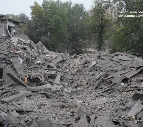 росія вдарила по Запоріжжю, серед загиблих є діти (оновлено)
