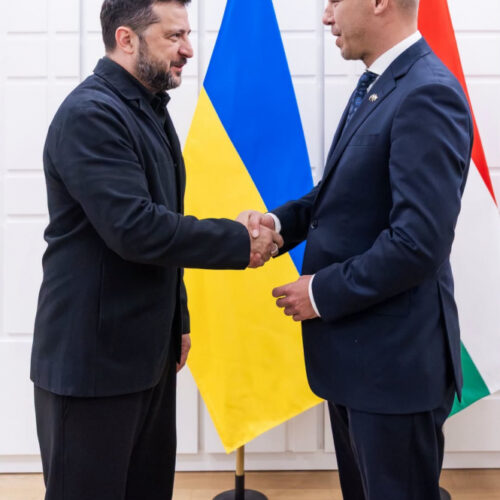 Зеленський і Мадяр провели першу зустріч тет-а-тет у Брюсселі